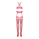 Obsessive Bodystocking G313 red S/M/L-5