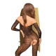 Бодістокінг з довгими рукавами Penthouse - Dreamy Diva Black XL-1
