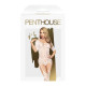 Бодістокінг із закритим боді та панчохами Penthouse - Sugar Drop XL-2