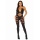 Leg Avenue Illusion halter bodystocking Black O/S-4