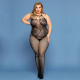 Бодістокінг JSY P91168 Plus Size-4