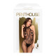 Бодістокінг з високим мереживним коміром Penthouse - First Lady Black S/L-2