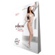Бодістокінг з крупною сіткою Passion BS077 white-4