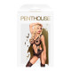 Бодістокінг із сюрреалістичним дизайном Penthouse - Wild virus black S/L-2