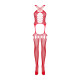 Obsessive Bodystocking G313 red S/M/L-4