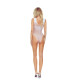 Бодістокінг Passion BS109 One Size, white-1