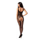 Бодістокінг з доступом до інтимних місць Passion BS078 black-3