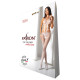 Еротичний бодістокінг Passion BS084 white-4
