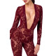 Бодістокінг Noir Handmade F382 Kink Royal Catsuit S-3