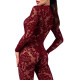 Бодістокінг Noir Handmade F382 Kink Royal Catsuit S-4