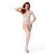Бодістокінг Passion BS102 One Size, white