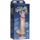 Фалоімітатор Doc Johnson The Realistic Cock 6 inch ULTRASKYN, діаметр 4,3 см, плавне регулювання-1