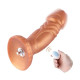 Силіконовий дилдо з вібрацією Hismith Slightly Curved Vibrating Silicone Dildo Monster Series