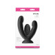 Подвійний ділдо з вібрацією NS Novelties INYA - Duet - Black-3
