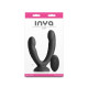 Подвійний ділдо з вібрацією NS Novelties INYA - Duet - Black-2
