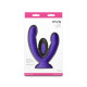 Подвійний ділдо з вібрацією NS Novelties INYA - Duet - Purple-3