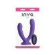 Подвійний ділдо з вібрацією NS Novelties INYA - Duet - Purple-2