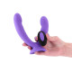 Подвійний ділдо з вібрацією NS Novelties INYA - Duet - Purple-1