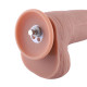 Фалоімітатор 11.8″ з вібрацією для секс-машин Hismith Silicone Dildo with Vibe, KlicLok, пульт ДК-10