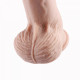 Фалоімітатор 11.8″ з вібрацією для секс-машин Hismith Silicone Dildo with Vibe, KlicLok, пульт ДК-9