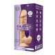 Фалоімітатор з вібрацією SilexD Norman Vibro Flesh (Model 1 size 8,5") + LRS-3