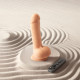 Фалоімітатор з вібрацією і ротацією Strap-On-Me Rotating & Vibrating Realistic Dildo - L - Vanilla-3