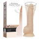 Фалоімітатор з вібрацією та ротацією Naked ADDICTION James 8″ Rotating & Vibrating Dong, пульт ДК, д-7