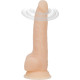 Фалоімітатор з вібрацією та ротацією Naked ADDICTION James 8″ Rotating & Vibrating Dong, пульт ДК, д-2