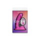 Ділдо з вібрацією NS Novelties Colours - Curve - Vibrating - 5" Dildo - Pink-2