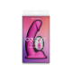 Ділдо з вібрацією NS Novelties Colours - Curve - Vibrating - 6" Dildo - Pink-2