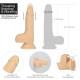 Фалоімітатор з пульсацією Naked ADDICTION 6.5" Thrusting Dong With Remote-2