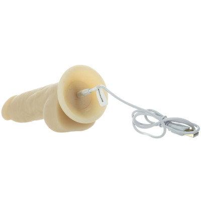 Фалоімітатор з вібрацією та ротацією Naked ADDICTION Chris 7″ Rotating & Vibrating Dong, пульт ДК, д Фалоімітатор з вібрацією та ротацією Naked ADDICTION Chris 7″ Rotating & Vibrating Dong, пульт ДК, д