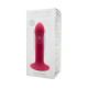 Двошаровий ділдо з вібрацією Adrien Lastic Hitsens 2 Pink, відмінно для страпона, макс діаметр 4 см,-5