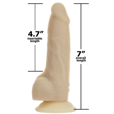 Фалоімітатор з вібрацією та ротацією Naked ADDICTION Chris 7″ Rotating & Vibrating Dong, пульт ДК, д Фалоімітатор з вібрацією та ротацією Naked ADDICTION Chris 7″ Rotating & Vibrating Dong, пульт ДК, д