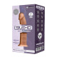 Фалоімітатор з вібрацією SilexD Henry Vibro Flesh (MODEL 2 size 7in), двошаровий, діаметр 4,4 см-1