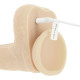 Фалоімітатор з ротацією та пульсацією Naked ADDICTION The Freak 7,5″ Rotating & Thrusting Vibrating-3