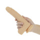Фалоімітатор з ротацією та пульсацією Naked ADDICTION The Freak 7,5″ Rotating & Thrusting Vibrating-2