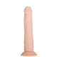 Фалоімітатор з ротацією та пульсацією Naked ADDICTION 8″ Rotating & Thrusting Dong - Vanilla-2
