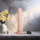 Фалоімітатор з ротацією та пульсацією Naked ADDICTION 8″ Rotating & Thrusting Dong - Vanilla-14