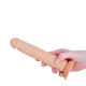 Фалоімітатор з ротацією та пульсацією Naked ADDICTION 8″ Rotating & Thrusting Dong - Vanilla-7