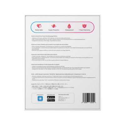 Дилдо з вібрацією Lovense Mission 2 Vibrating suction cup dildo Дилдо з вібрацією Lovense Mission 2 Vibrating suction cup dildo