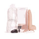 Фалоімітатор із пульсацією Addiction Naked Addiction 8.5” Thruster - Vanilla-9