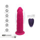Фалоімітатор з вібрацією SilexD Henry Vibro Pink (MODEL 2 size 7in) + LRS, діаметр 4,4 см-7
