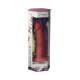Фалоімітатор з вібрацією SilexD Henry Vibro Pink (MODEL 2 size 7in) + LRS, діаметр 4,4 см-8