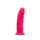Фалоімітатор з вібрацією SilexD Henry Vibro Pink (MODEL 2 size 7in) + LRS, діаметр 4,4 см-3