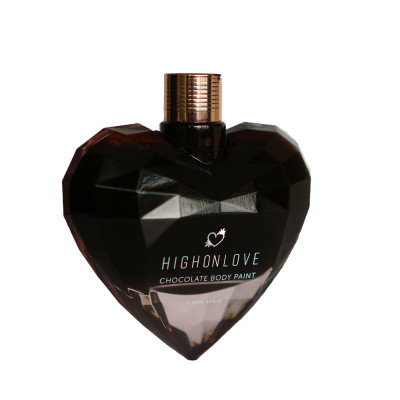 Преміум фарба для тіла HighOnLove Chocolate Body Paint (100 мл) з какао, кофеїном, маслом канабісу Преміум фарба для тіла HighOnLove Chocolate Body Paint (100 мл) з какао, кофеїном, маслом канабісу