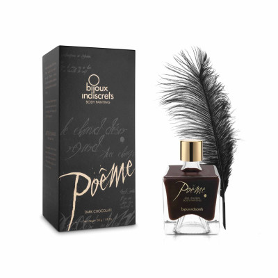 Фарба для тіла Bijoux Indiscrets Poême – Dark Chocolate Фарба для тіла Bijoux Indiscrets Poême – Dark Chocolate