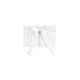 Obsessive Amor Blanco garter white-1
