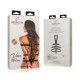 Портупея Bedroom Fantasies Vera Pretty Perfection - Black-5