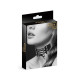 Чокер зі шнурівкою Bijoux Pour Toi - LACET, екошкіра-2